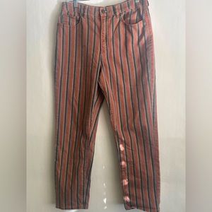 American eagle striped pants